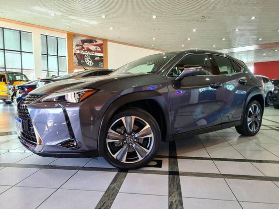 LEXUS UX 250h 2.0 VVT-I HYBRID LUXURY CVT